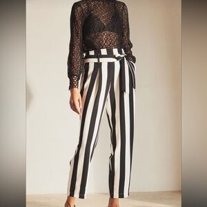 H&M striped trouser
